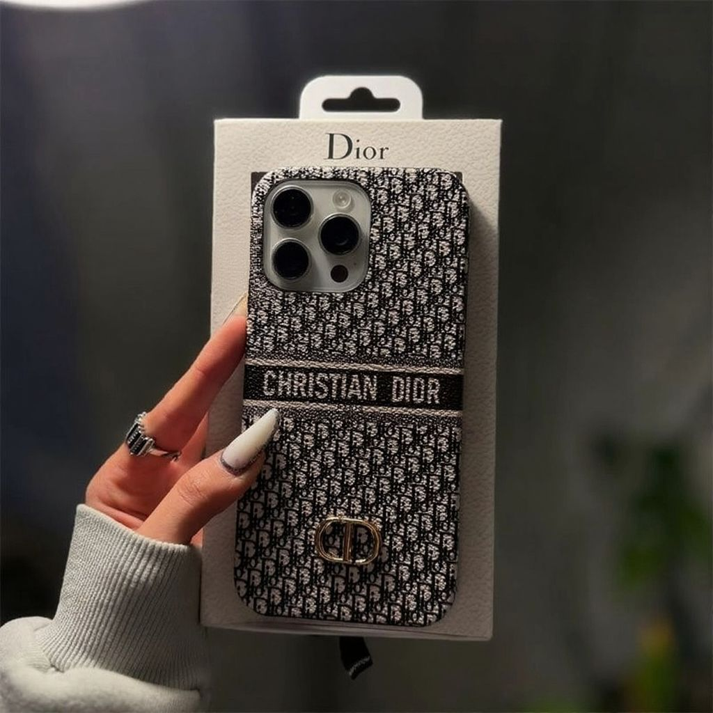 Luxury Fashion Christian Dior Hard Case For iPhone